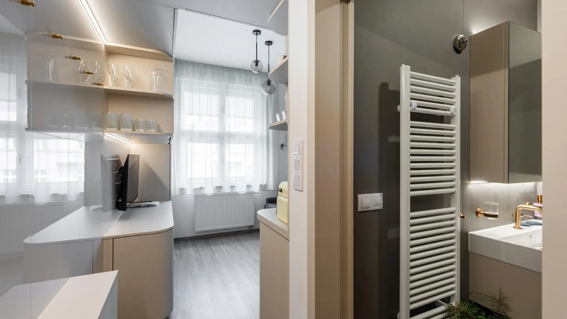 Apartament Urban Hideaway Praga 0*,  Czechy