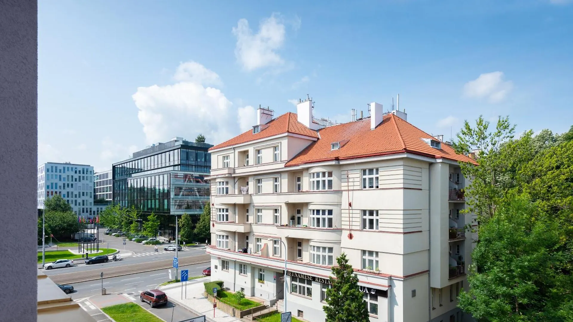 Apartament Urban Hideaway Praga Czechy