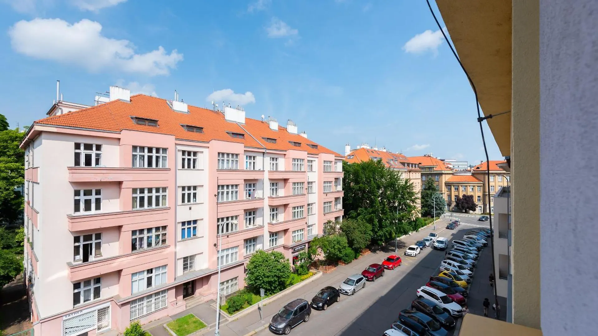 Apartament Urban Hideaway Praga