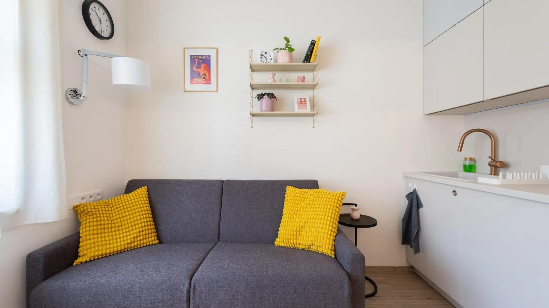 דירות פראג Urban Hideaway
