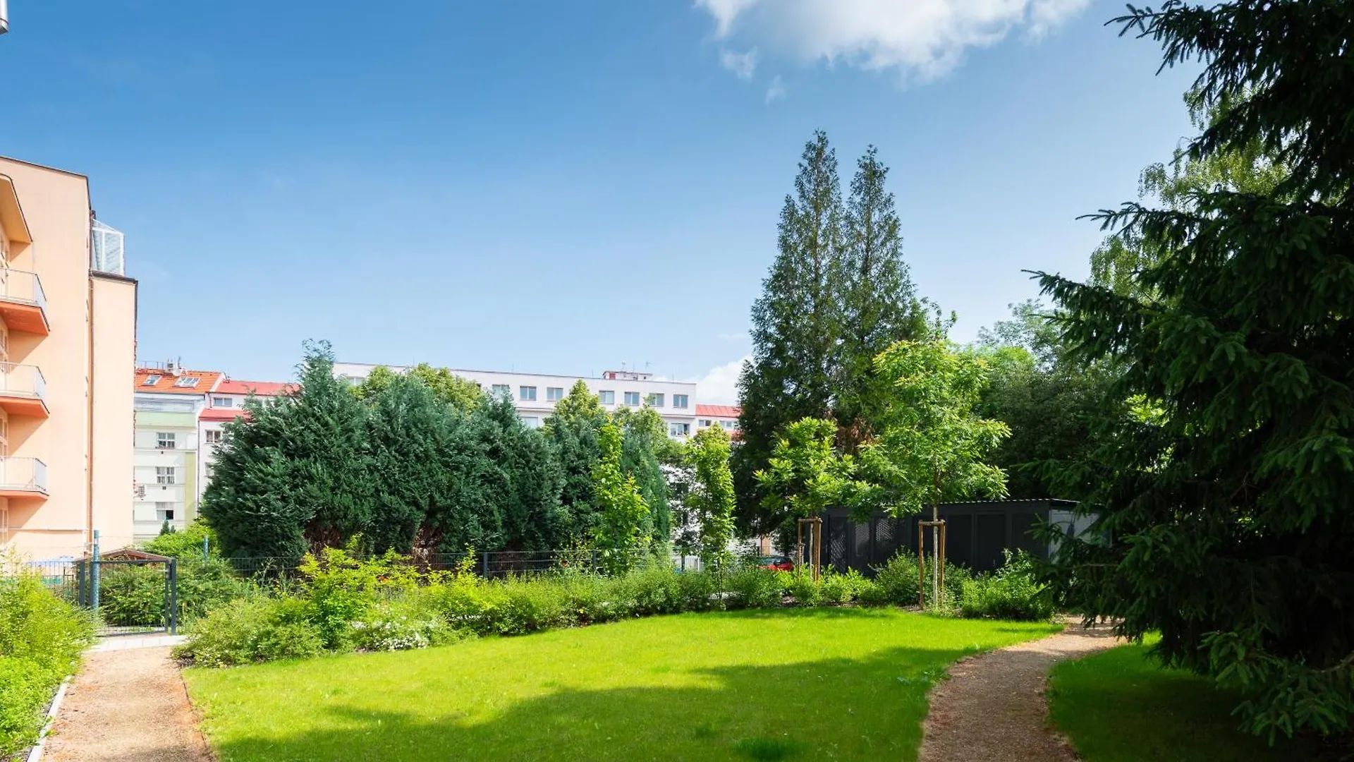 דירות פראג Urban Hideaway