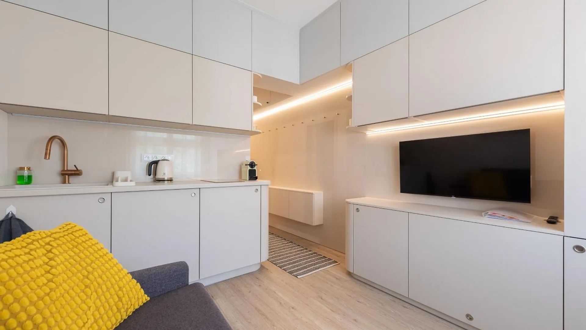 דירות פראג Urban Hideaway