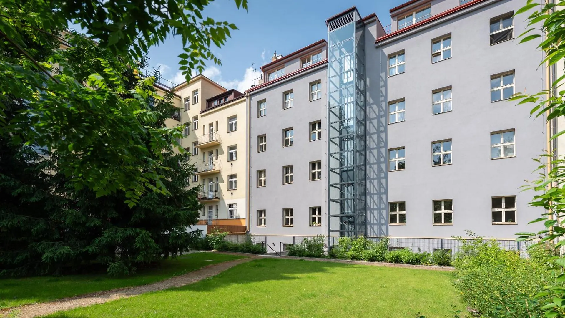 דירות פראג Urban Hideaway