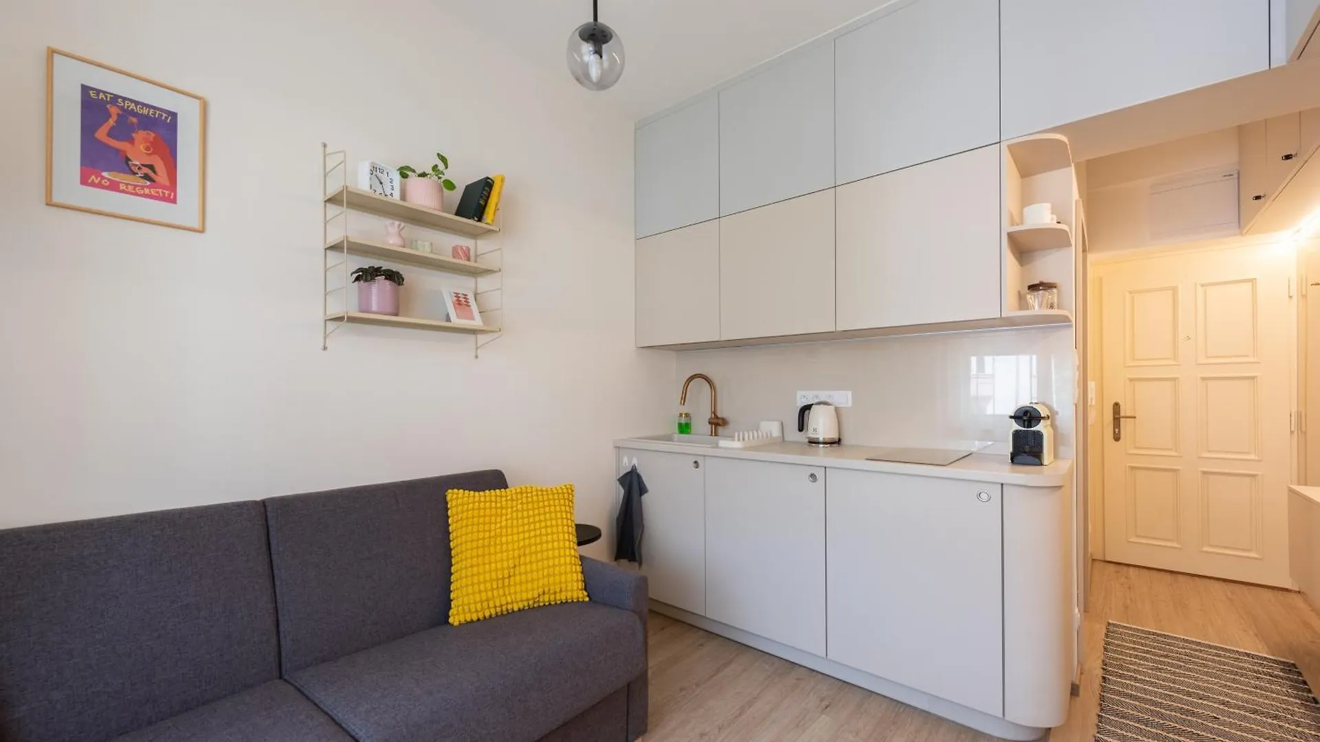 דירות פראג Urban Hideaway